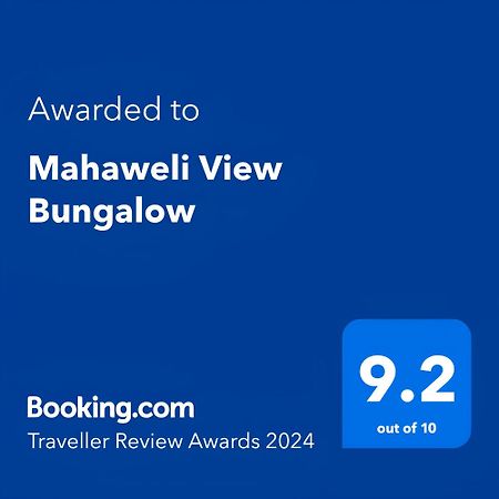 Mahaweli View Bungalow Kandy Extérieur photo